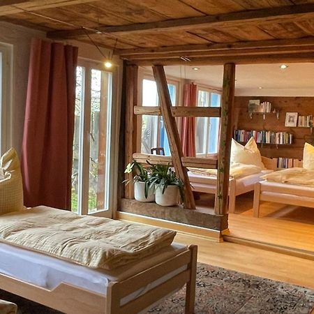 Gaestehaus Am Sonnenfeld Sommeri Bagian luar foto