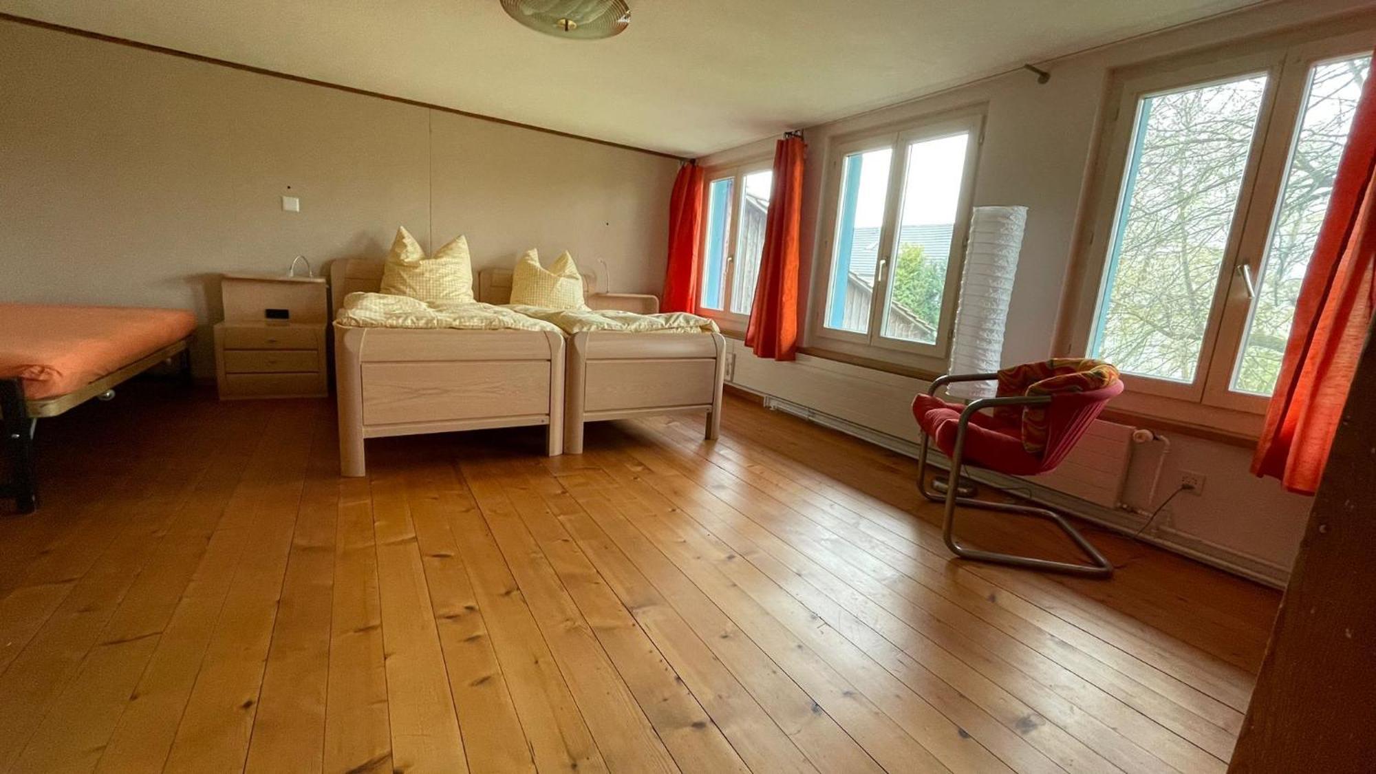 Gaestehaus Am Sonnenfeld Sommeri Bagian luar foto